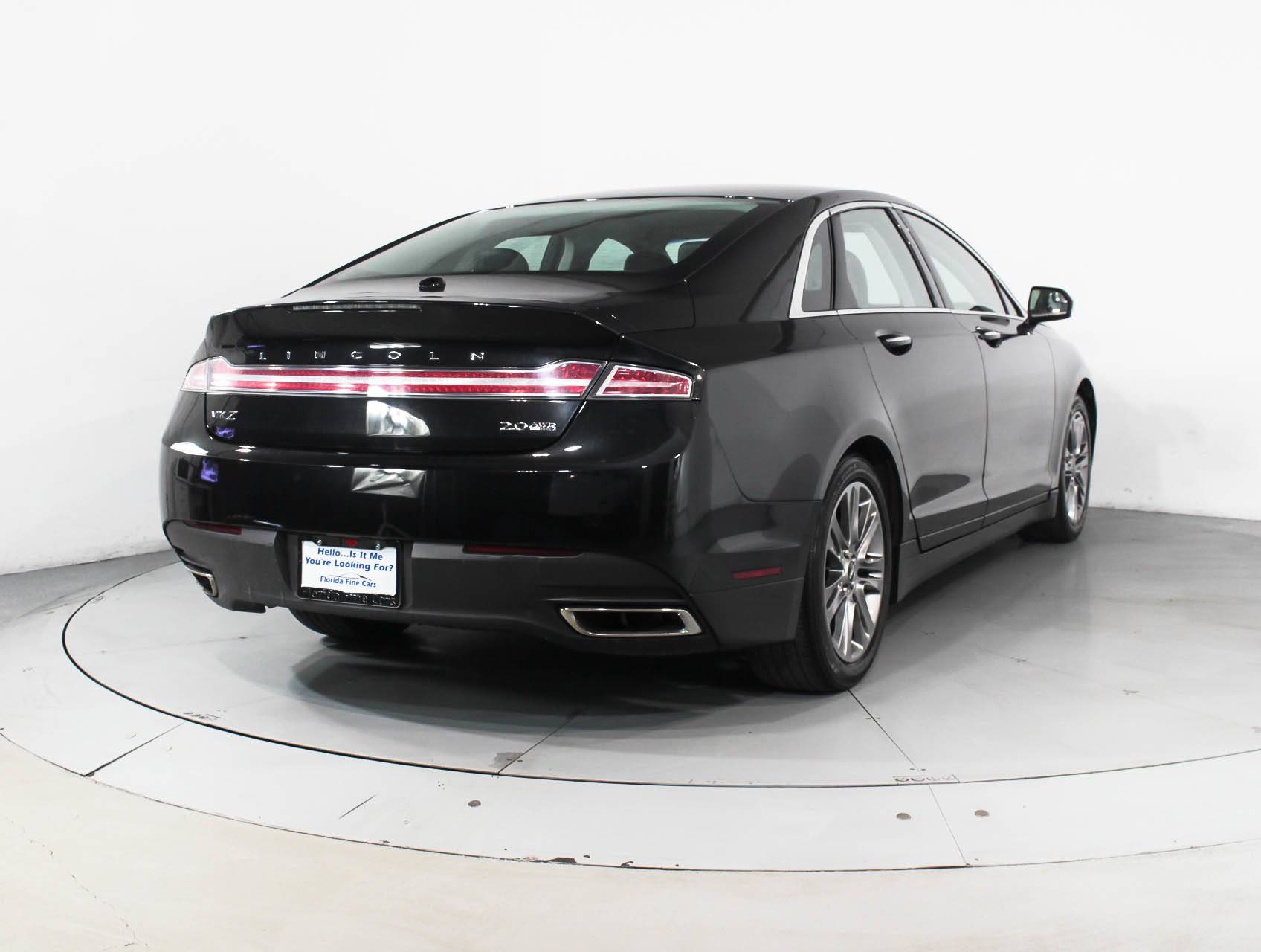 Florida Fine Cars - Used LINCOLN MKZ 2013 MIAMI