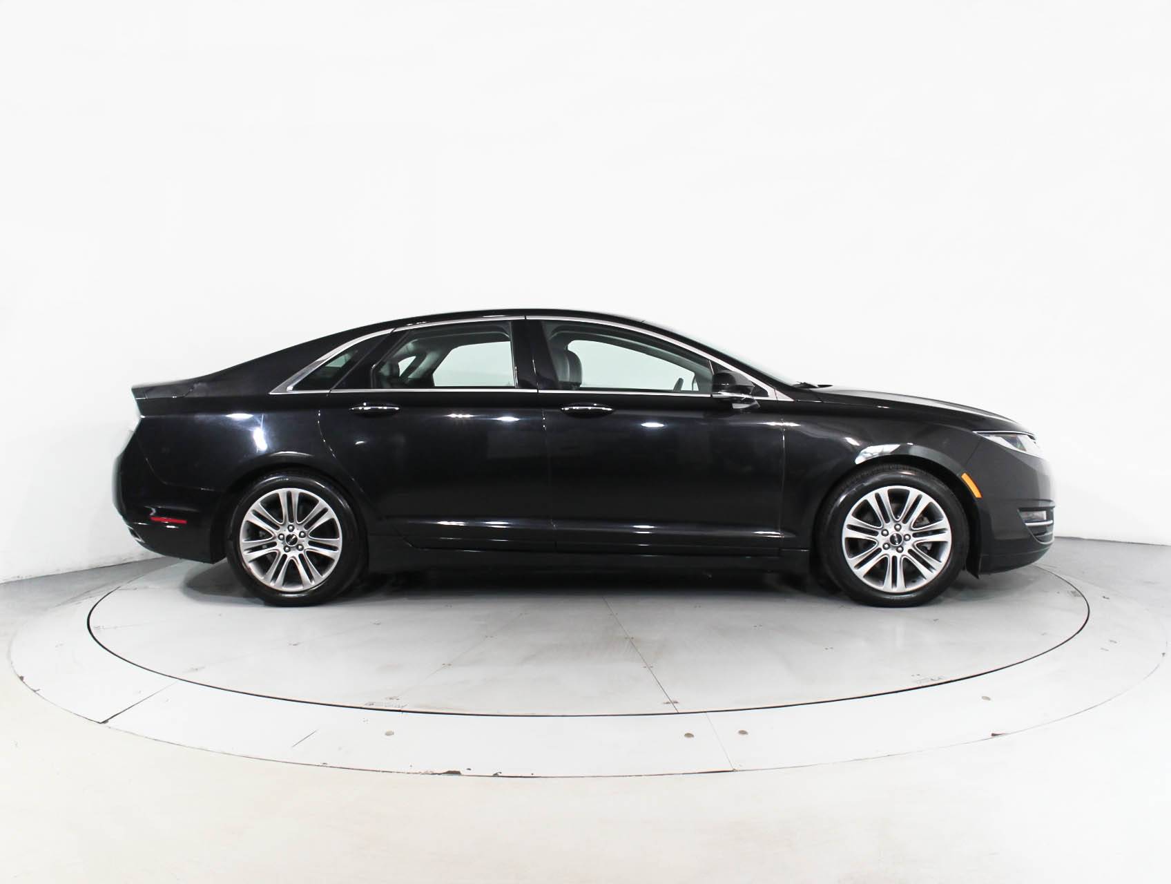 Florida Fine Cars - Used LINCOLN MKZ 2013 MIAMI