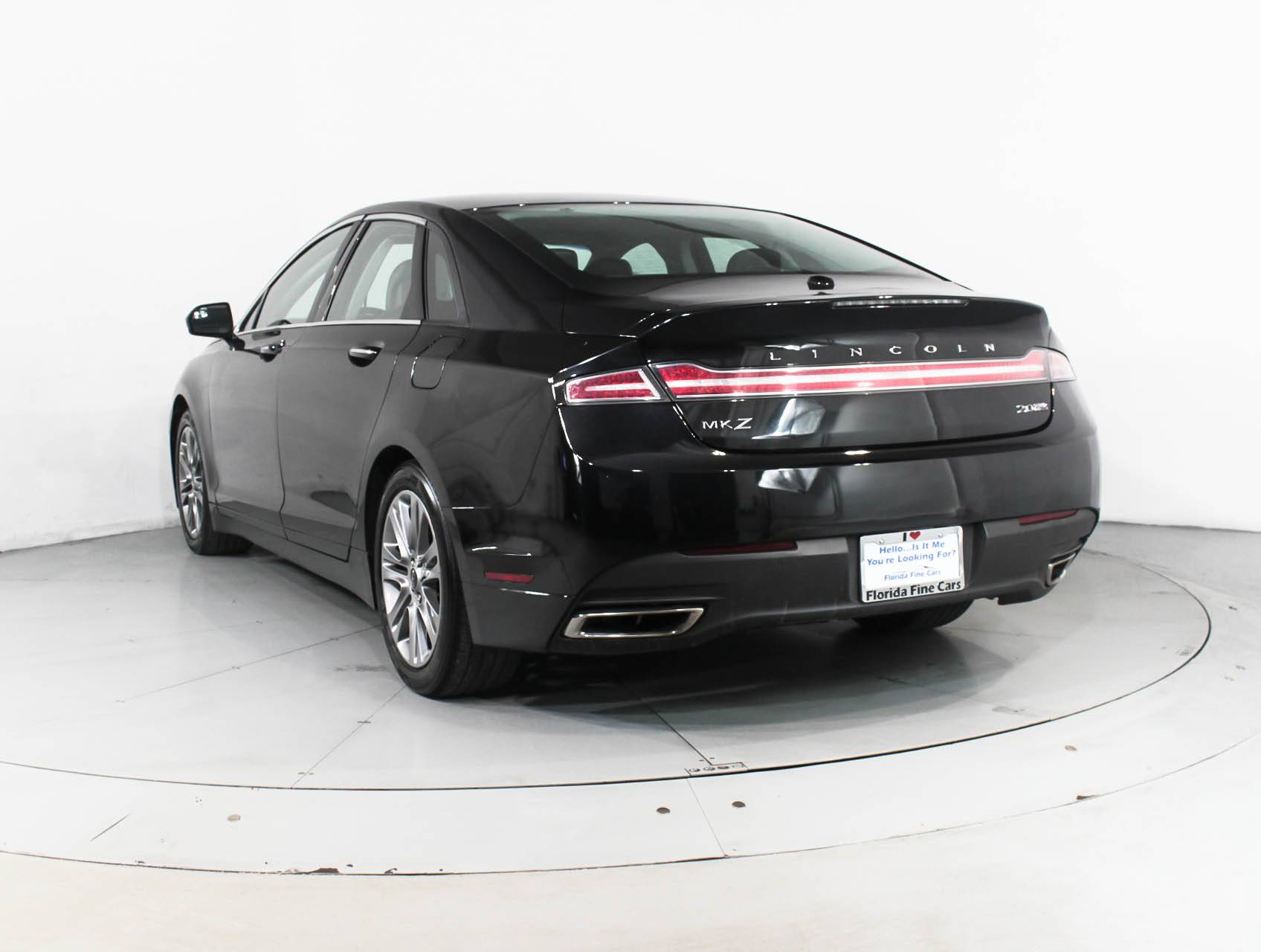 Florida Fine Cars - Used LINCOLN MKZ 2013 MIAMI