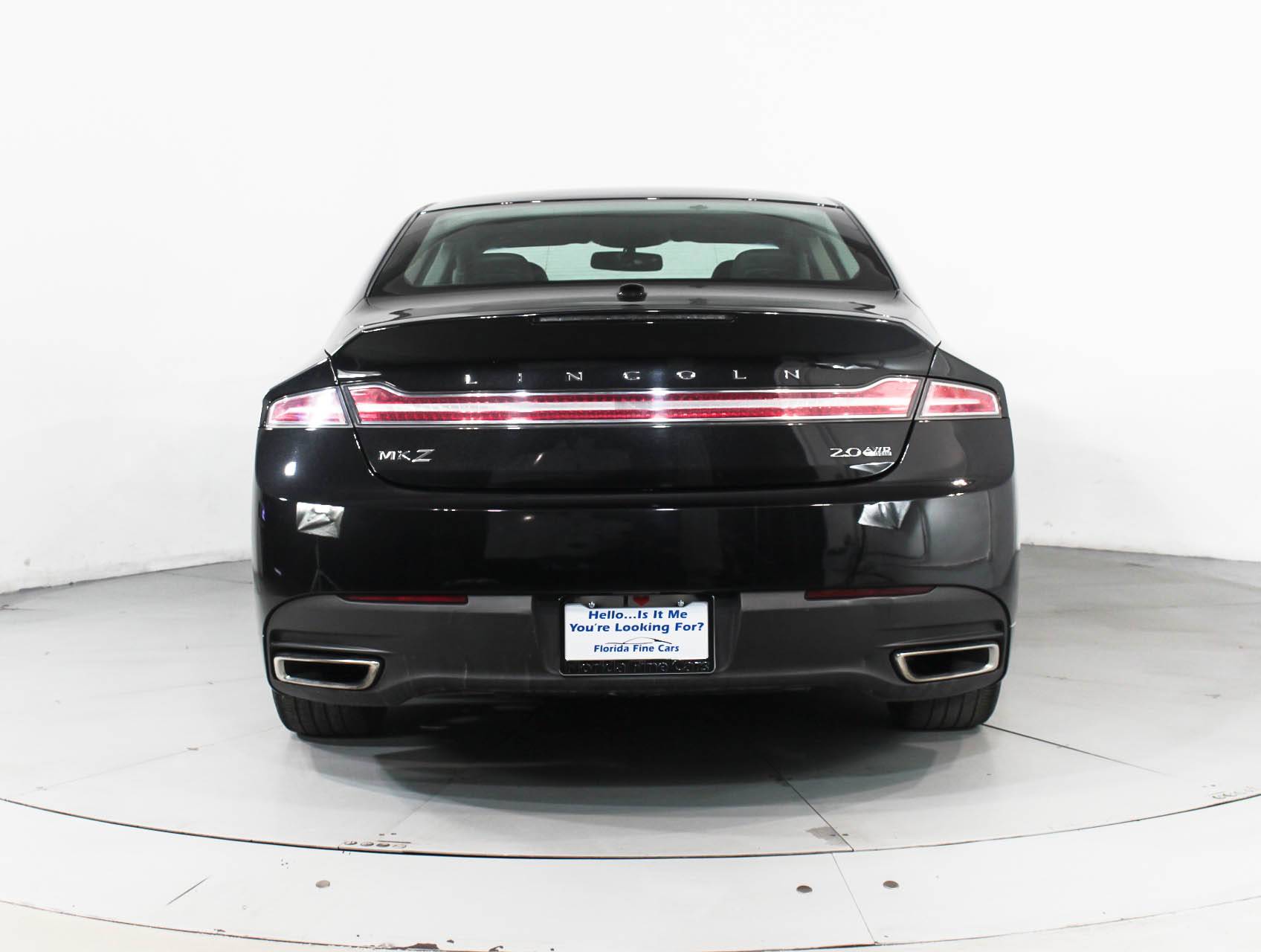 Florida Fine Cars - Used LINCOLN MKZ 2013 MIAMI
