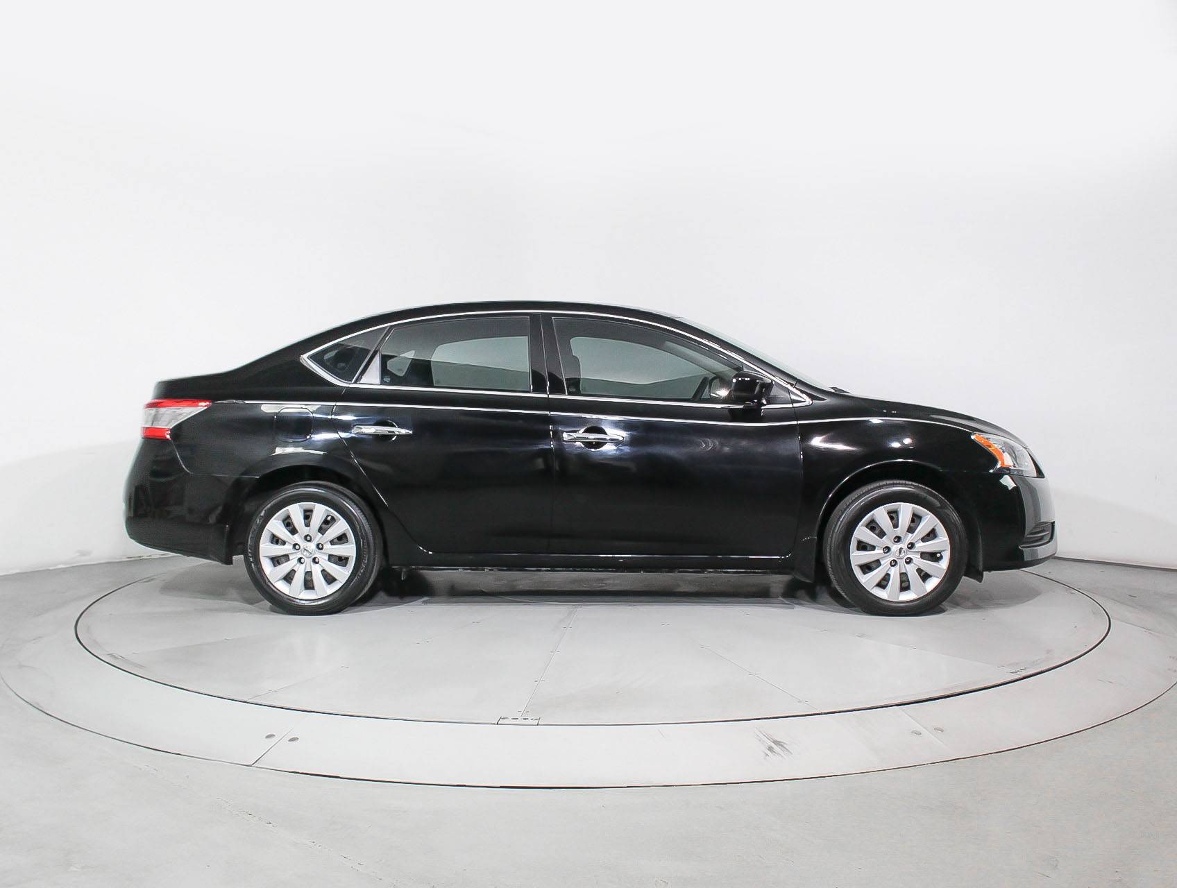 Florida Fine Cars - Used NISSAN SENTRA 2014 HOLLYWOOD S