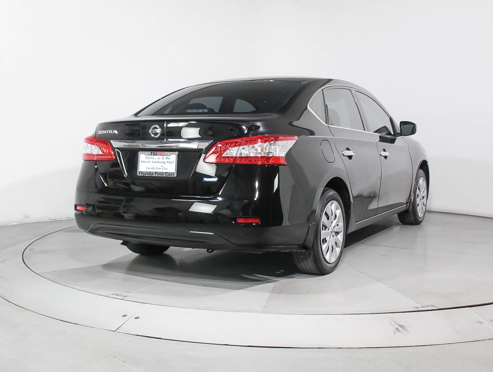 Florida Fine Cars - Used NISSAN SENTRA 2014 HOLLYWOOD S