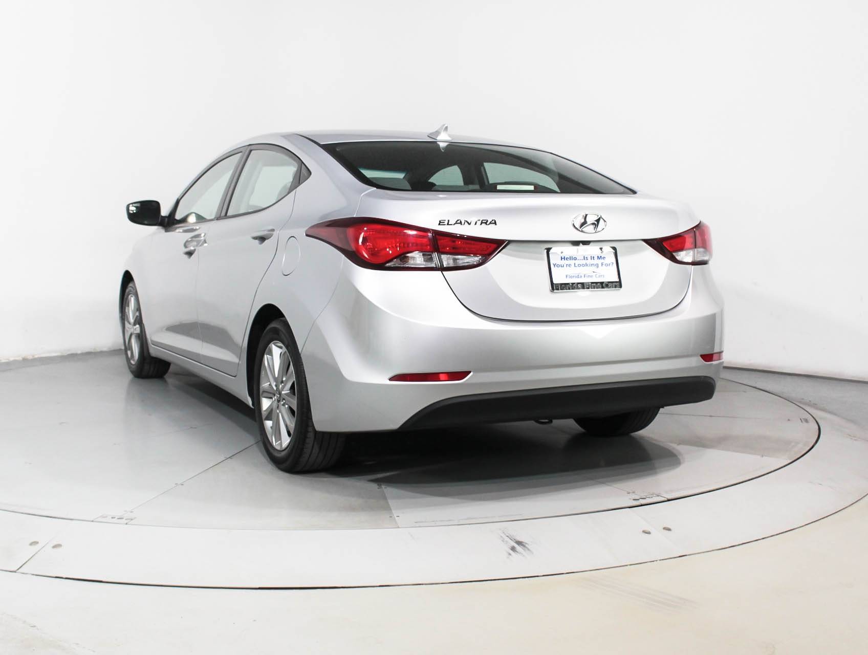Florida Fine Cars - Used HYUNDAI ELANTRA 2014 HOLLYWOOD Se