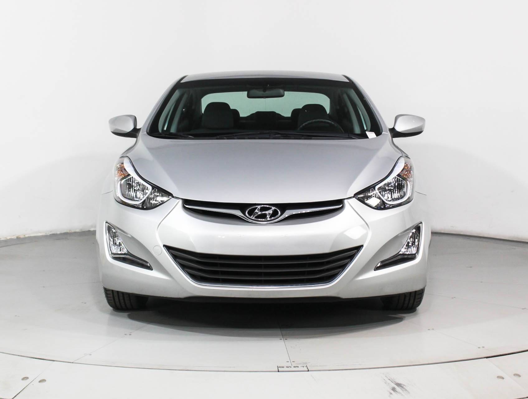 Florida Fine Cars - Used HYUNDAI ELANTRA 2014 HOLLYWOOD Se