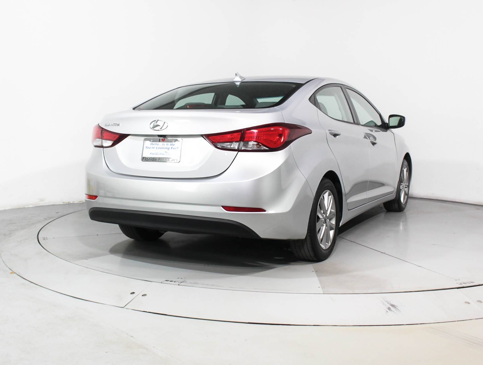 Florida Fine Cars - Used HYUNDAI ELANTRA 2014 HOLLYWOOD Se