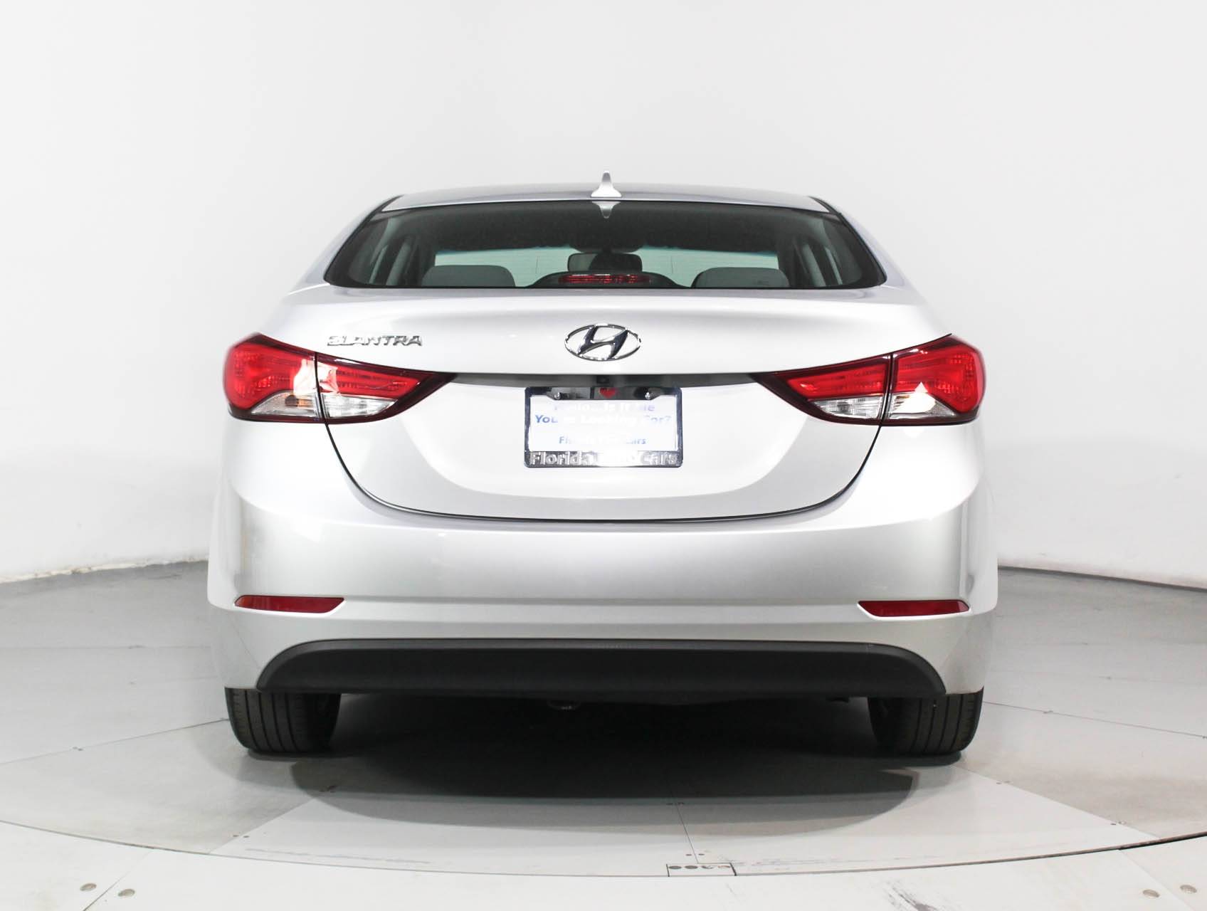 Florida Fine Cars - Used HYUNDAI ELANTRA 2014 HOLLYWOOD Se