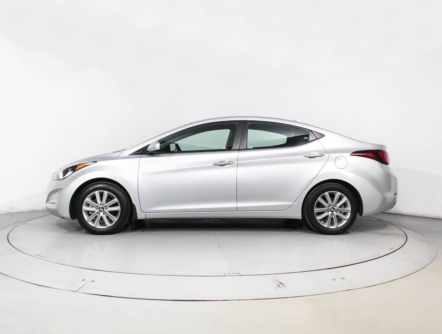 Florida Fine Cars - Used HYUNDAI ELANTRA 2014 HOLLYWOOD Se