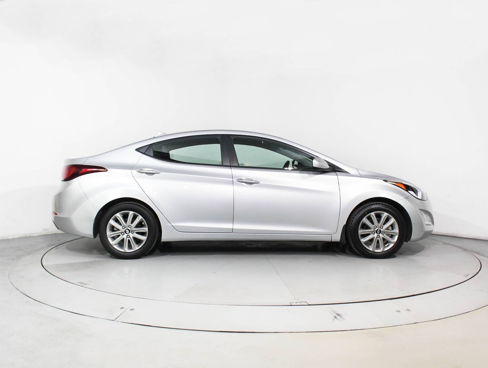Florida Fine Cars - Used HYUNDAI ELANTRA 2014 HOLLYWOOD Se