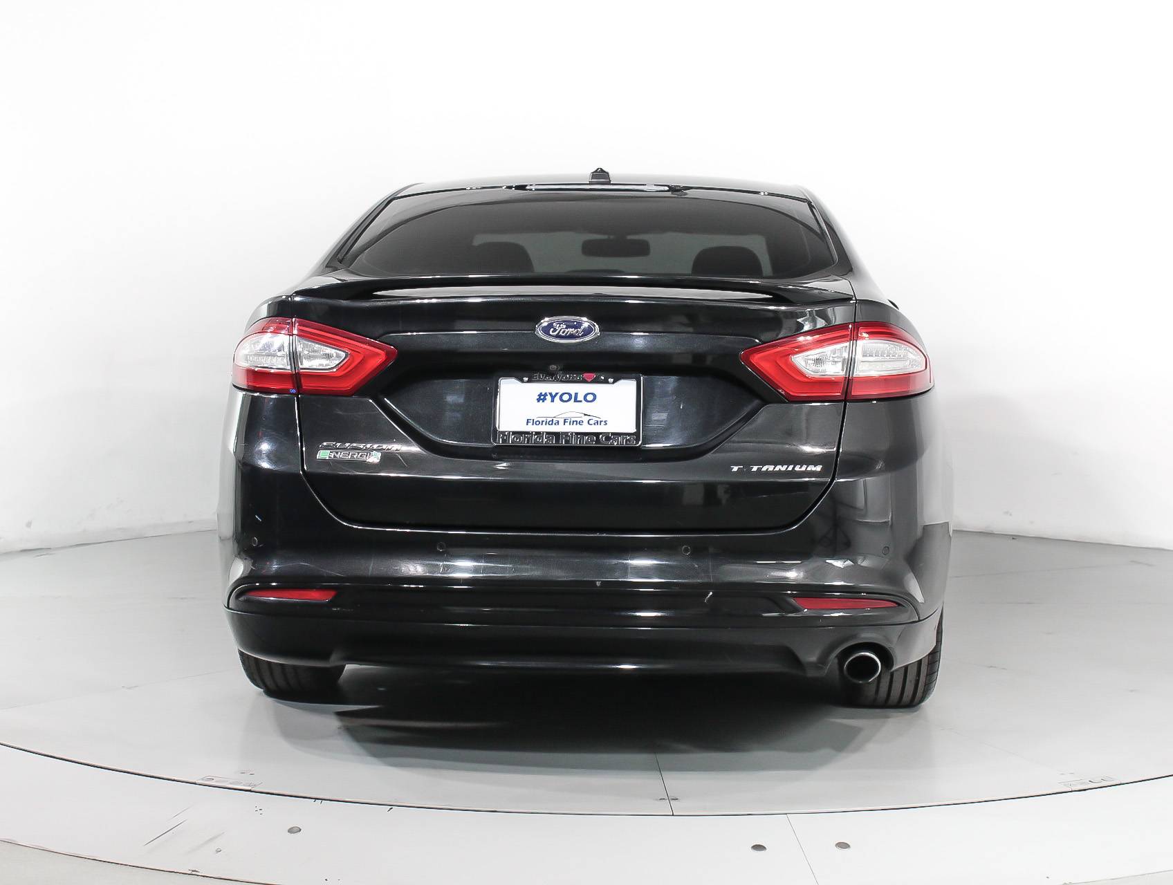 Florida Fine Cars - Used FORD FUSION ENERGI 2013 MIAMI TITANIUM