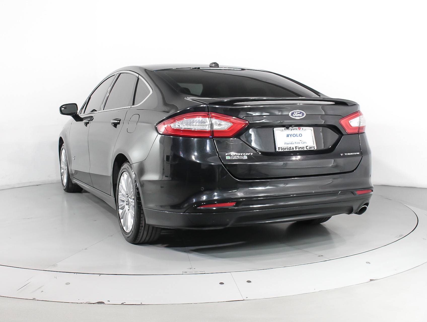Florida Fine Cars - Used FORD FUSION ENERGI 2013 MIAMI TITANIUM