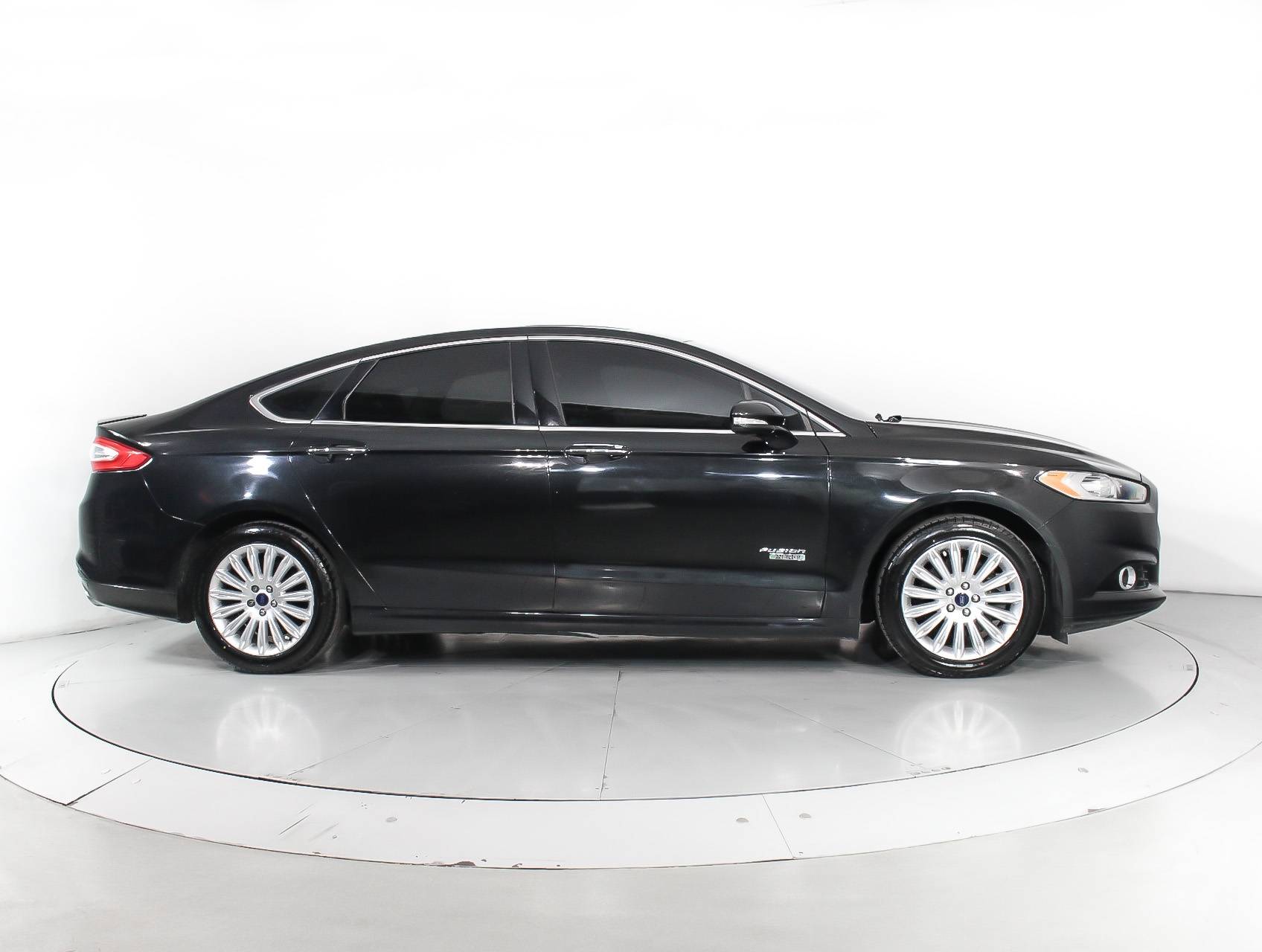 Florida Fine Cars - Used FORD FUSION ENERGI 2013 MIAMI TITANIUM