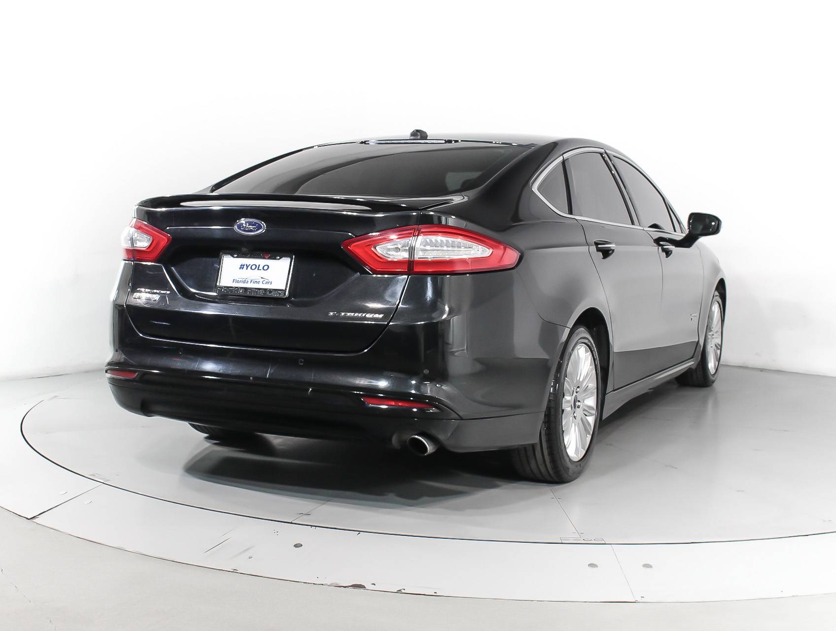 Florida Fine Cars - Used FORD FUSION ENERGI 2013 MIAMI TITANIUM