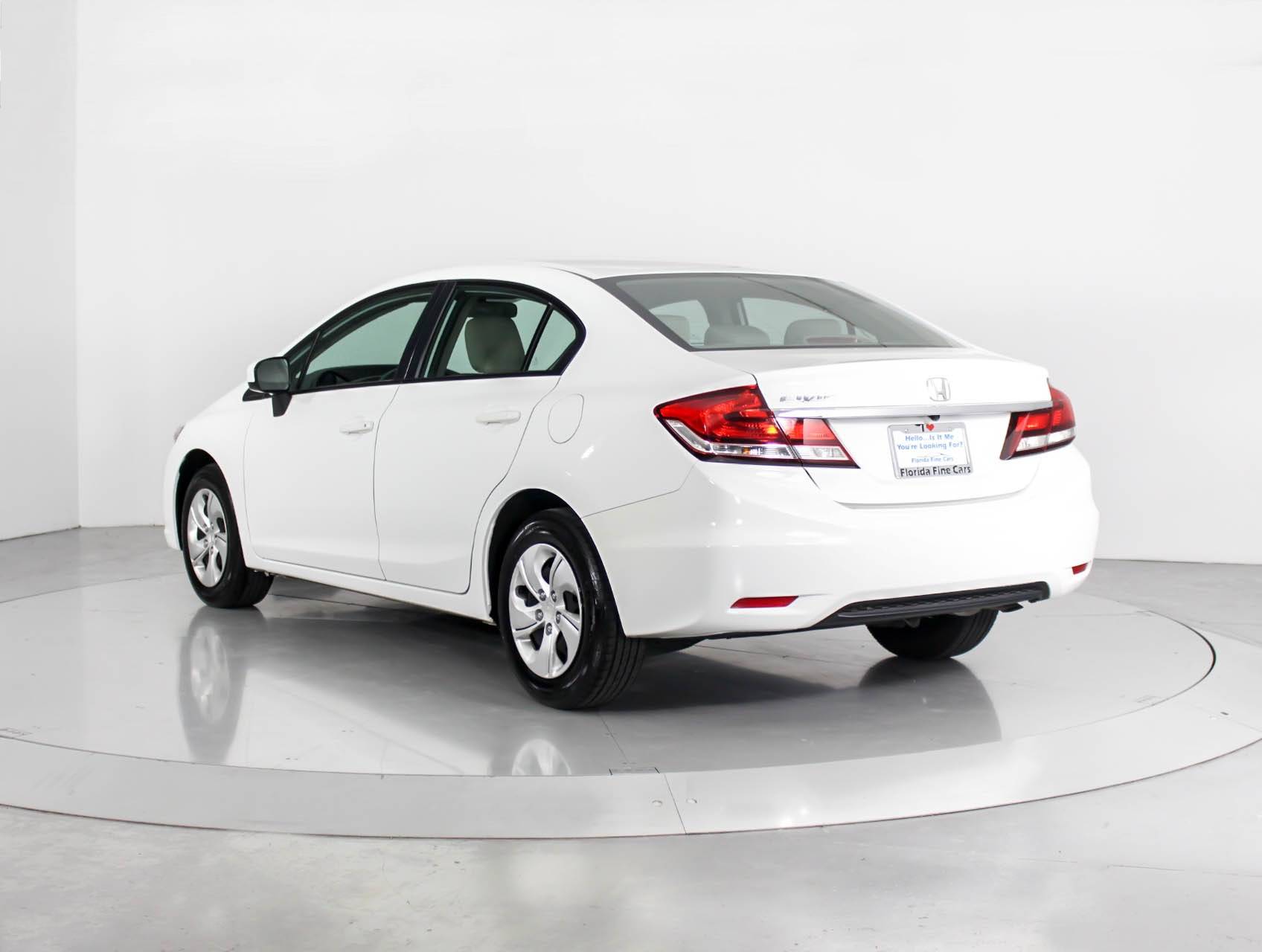 Florida Fine Cars - Used HONDA CIVIC 2015 WEST PALM LX