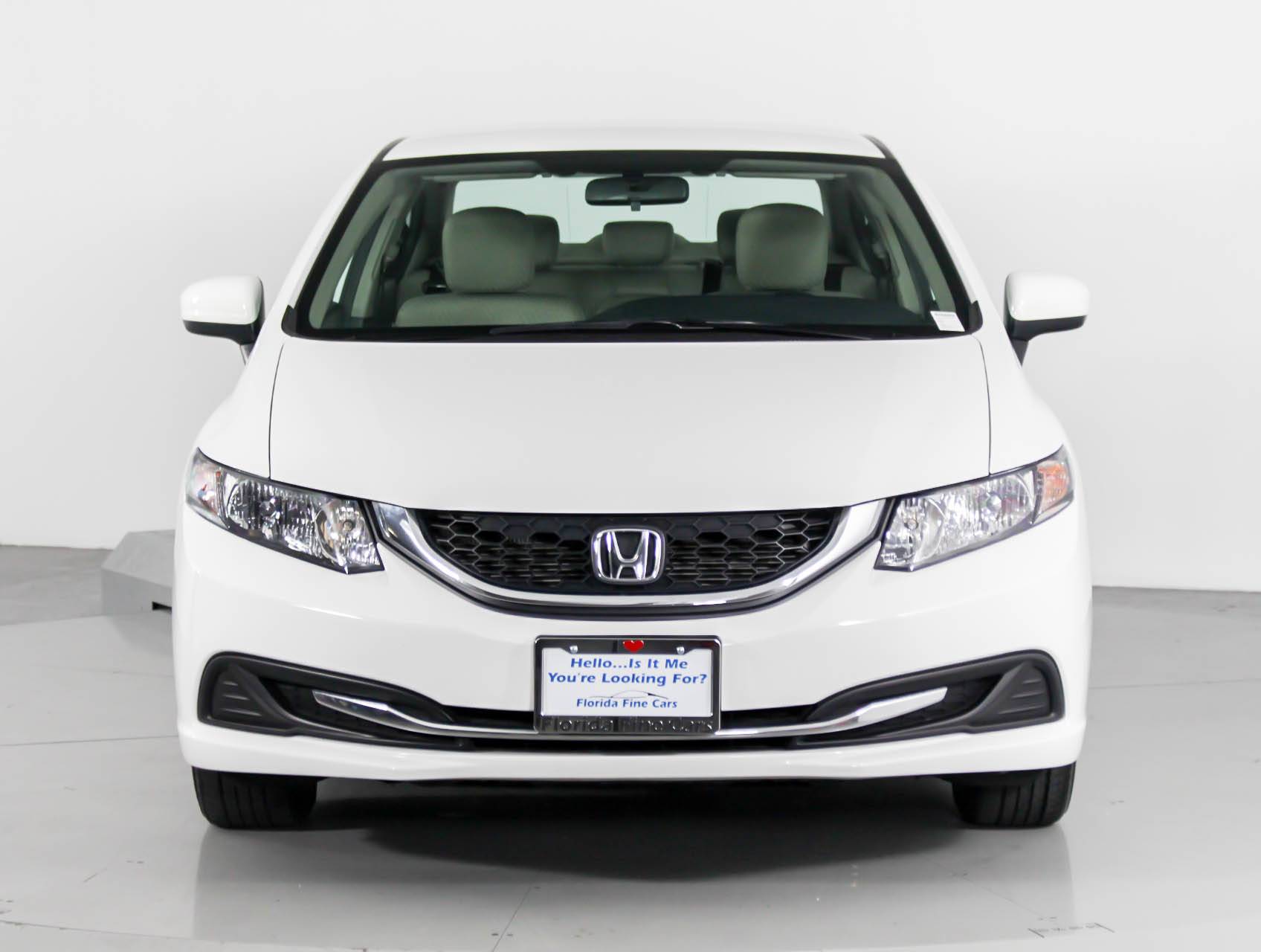 Florida Fine Cars - Used HONDA CIVIC 2015 WEST PALM LX