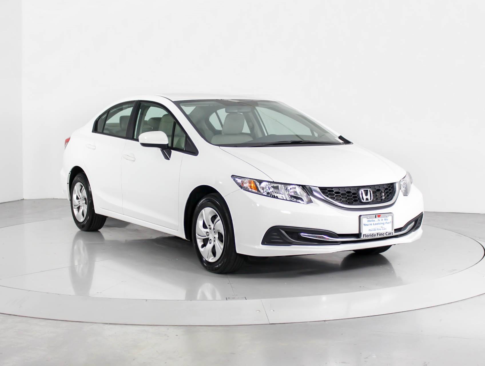 Florida Fine Cars - Used HONDA CIVIC 2015 WEST PALM LX