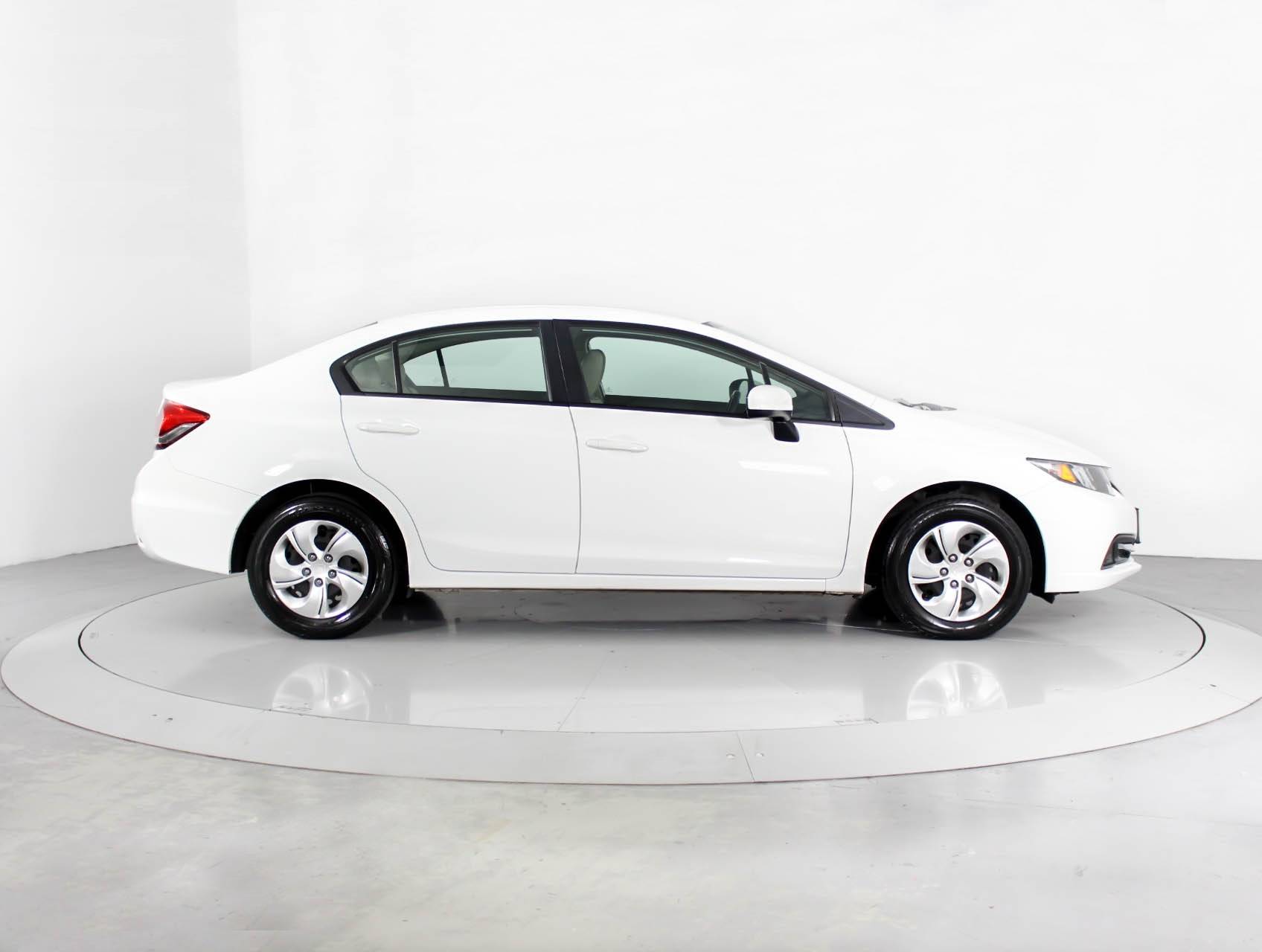 Florida Fine Cars - Used HONDA CIVIC 2015 WEST PALM LX