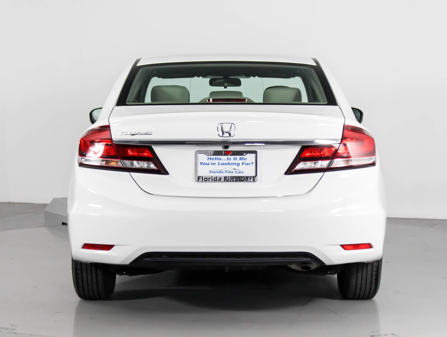 Florida Fine Cars - Used HONDA CIVIC 2015 WEST PALM LX