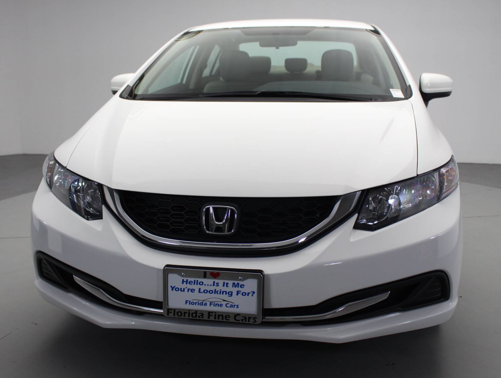 Florida Fine Cars - Used HONDA CIVIC 2015 WEST PALM LX