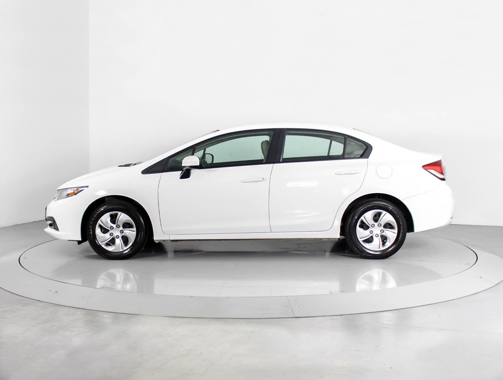 Florida Fine Cars - Used HONDA CIVIC 2015 WEST PALM LX