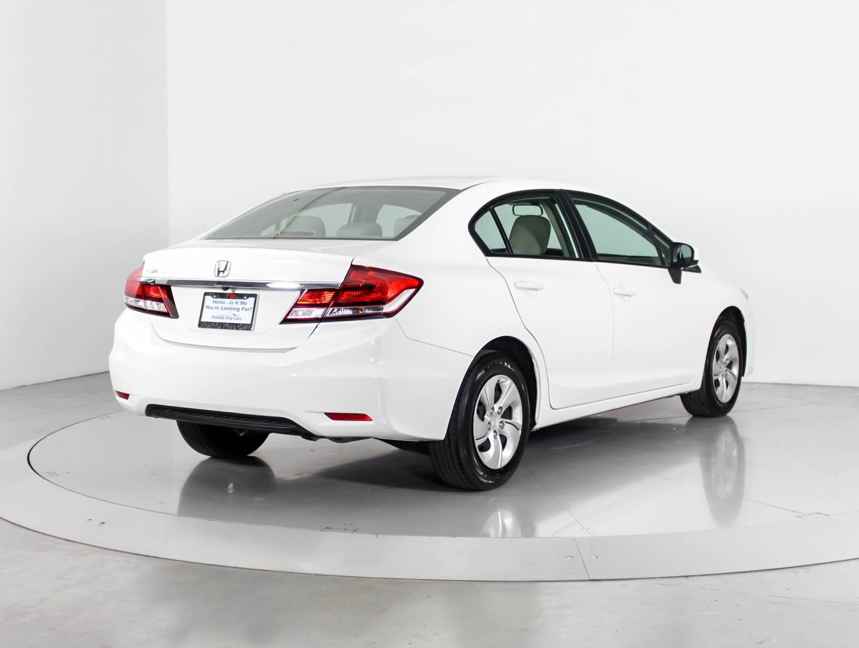 Florida Fine Cars - Used HONDA CIVIC 2015 WEST PALM LX