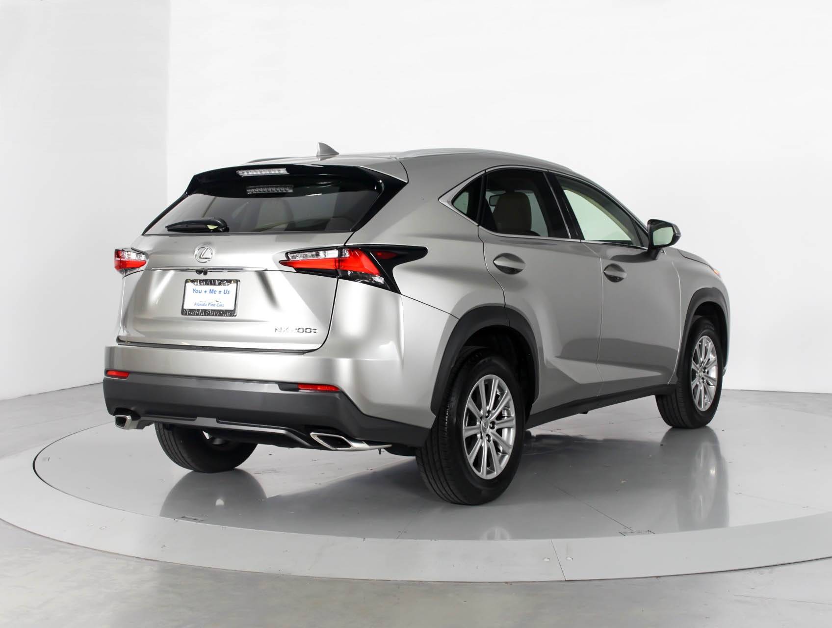 Florida Fine Cars - Used LEXUS NX 200T 2017 WEST PALM