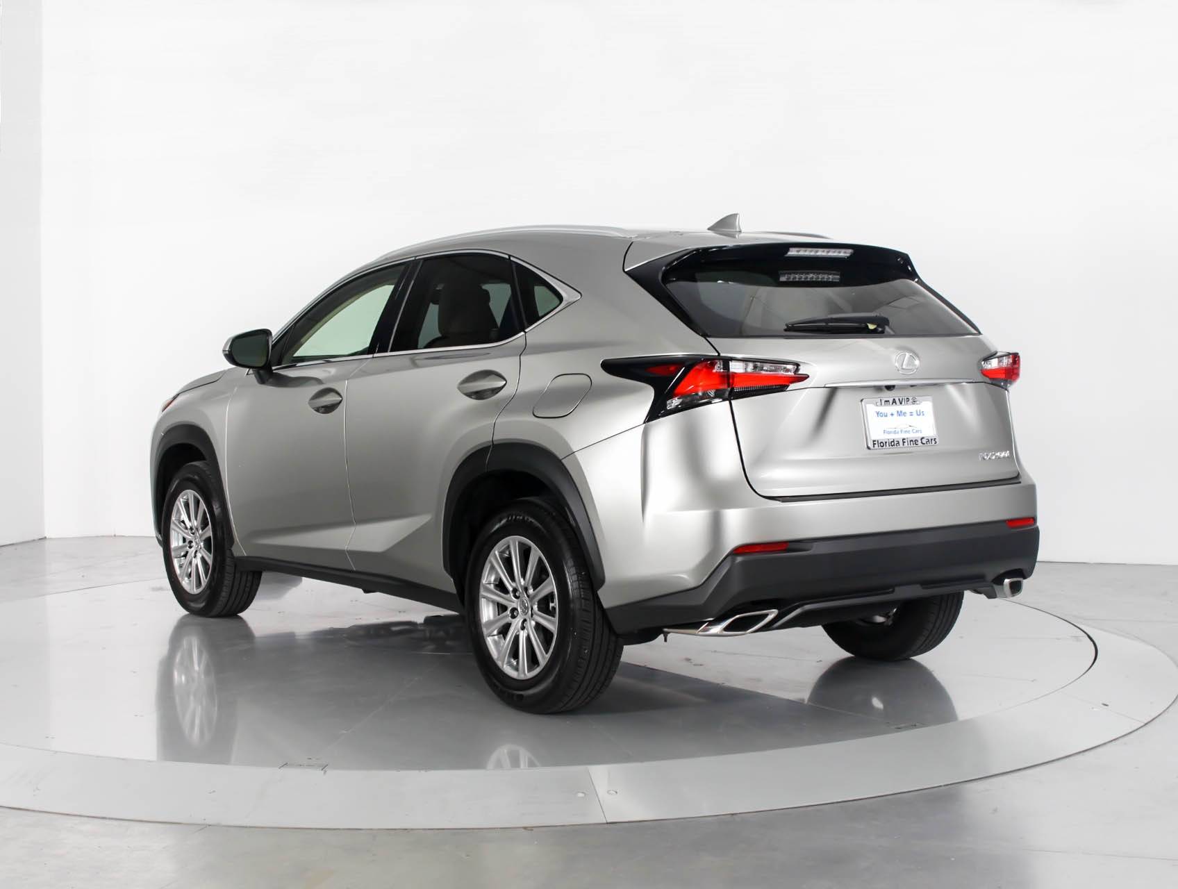 Florida Fine Cars - Used LEXUS NX 200T 2017 WEST PALM