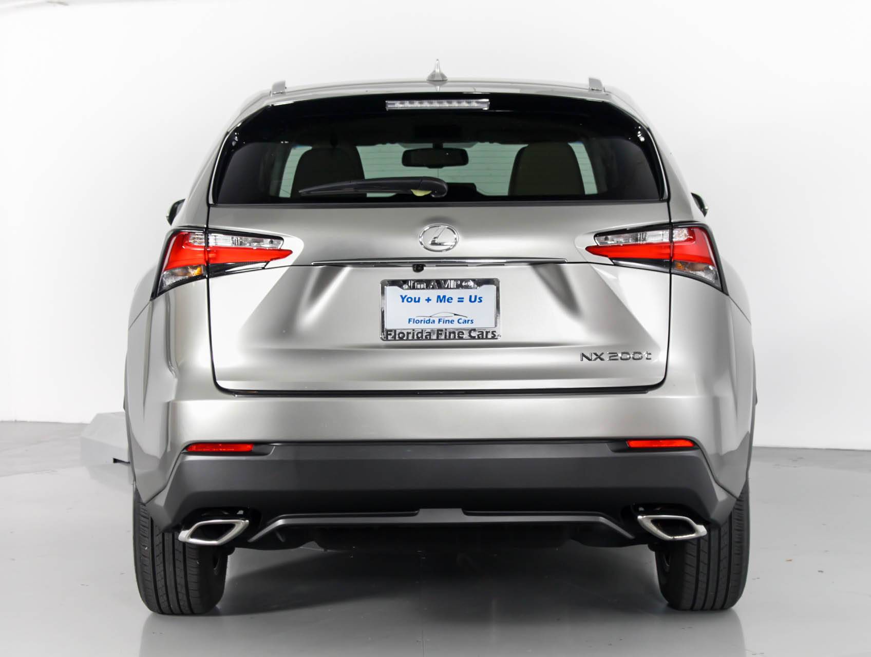 Florida Fine Cars - Used LEXUS NX 200T 2017 WEST PALM