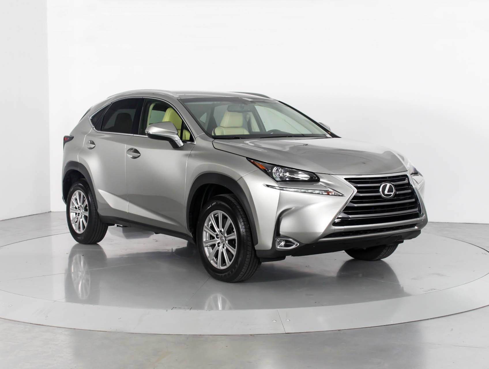 Florida Fine Cars - Used LEXUS NX 200T 2017 WEST PALM