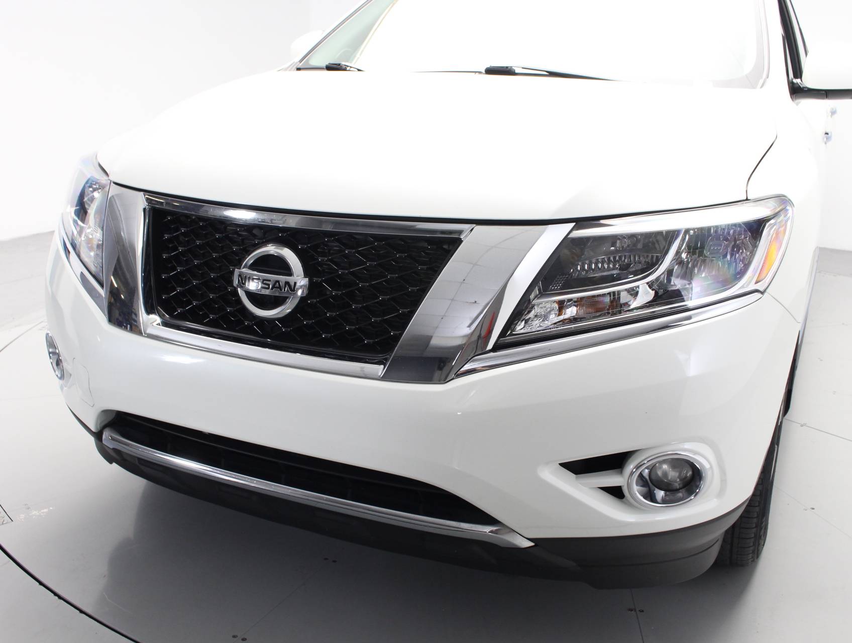Florida Fine Cars - Used NISSAN PATHFINDER 2015 WEST PALM Platinum