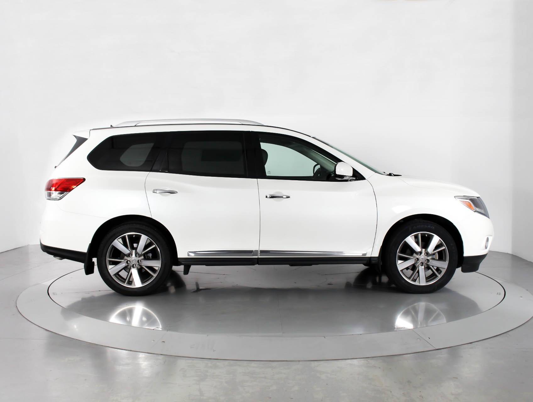 Florida Fine Cars - Used NISSAN PATHFINDER 2015 WEST PALM Platinum