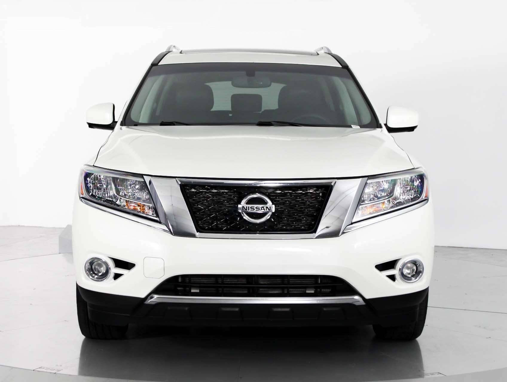 Florida Fine Cars - Used NISSAN PATHFINDER 2015 WEST PALM Platinum