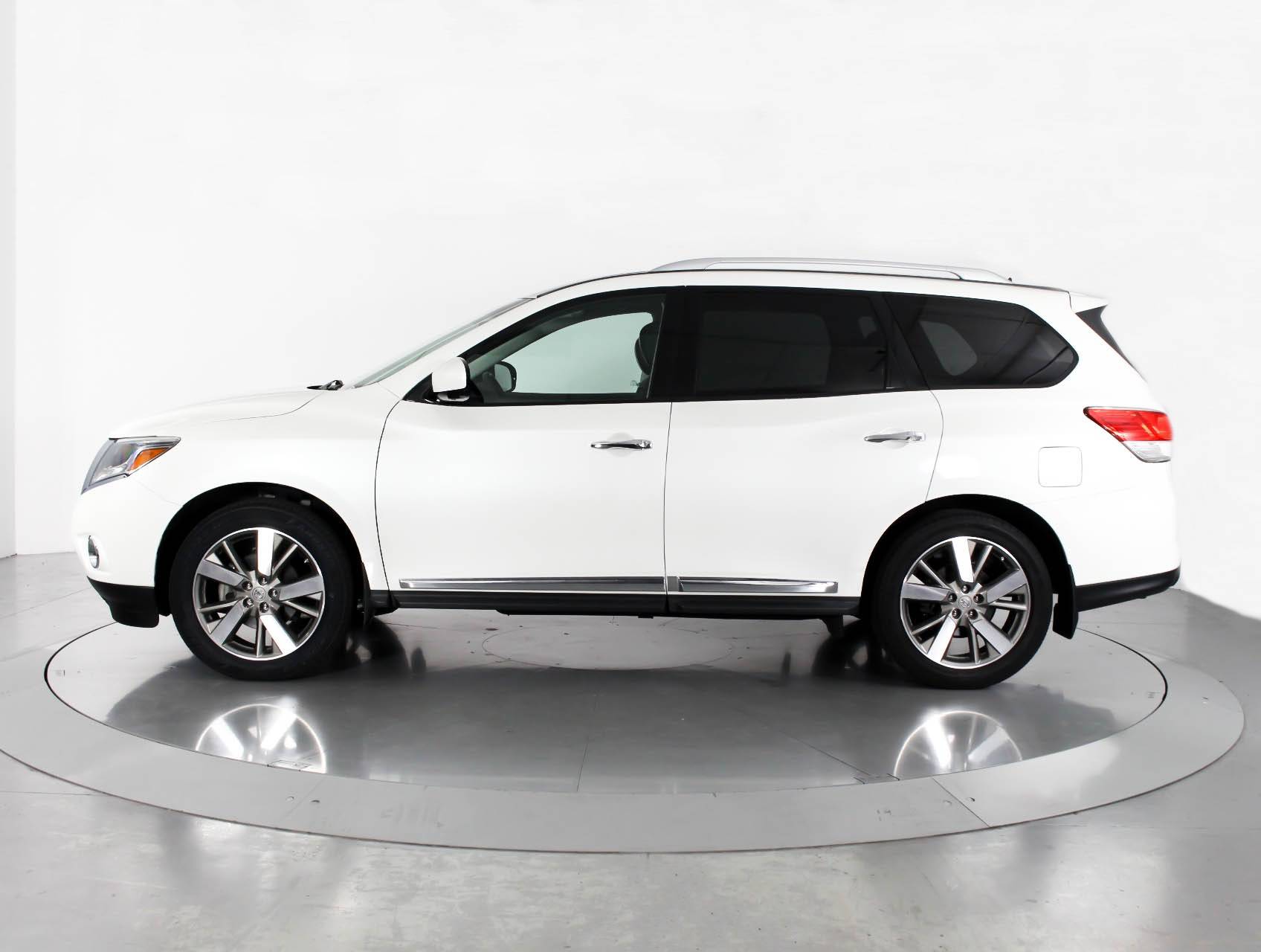 Florida Fine Cars - Used NISSAN PATHFINDER 2015 WEST PALM Platinum