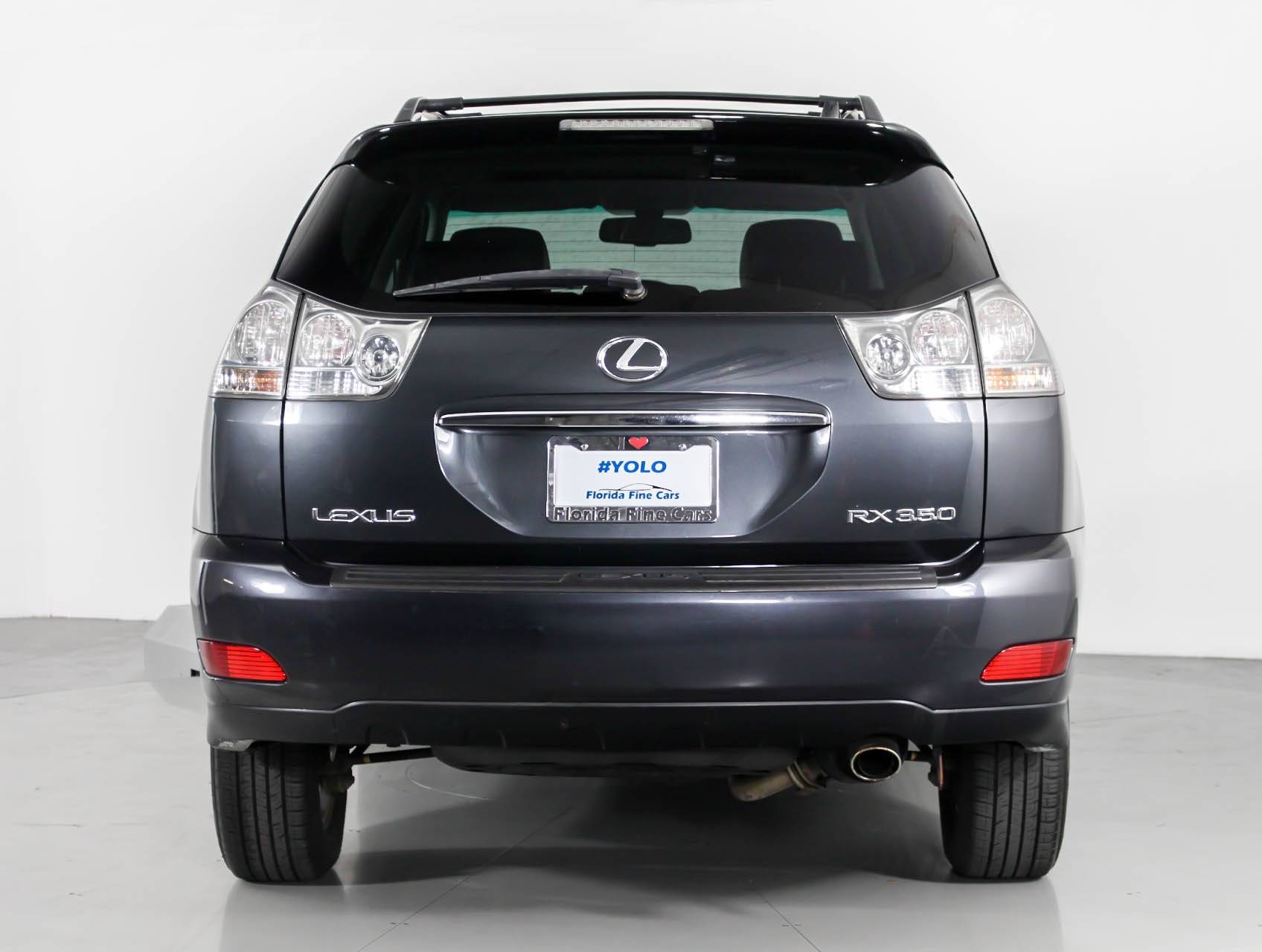 Florida Fine Cars - Used LEXUS RX 350 2009 HOLLYWOOD BASE