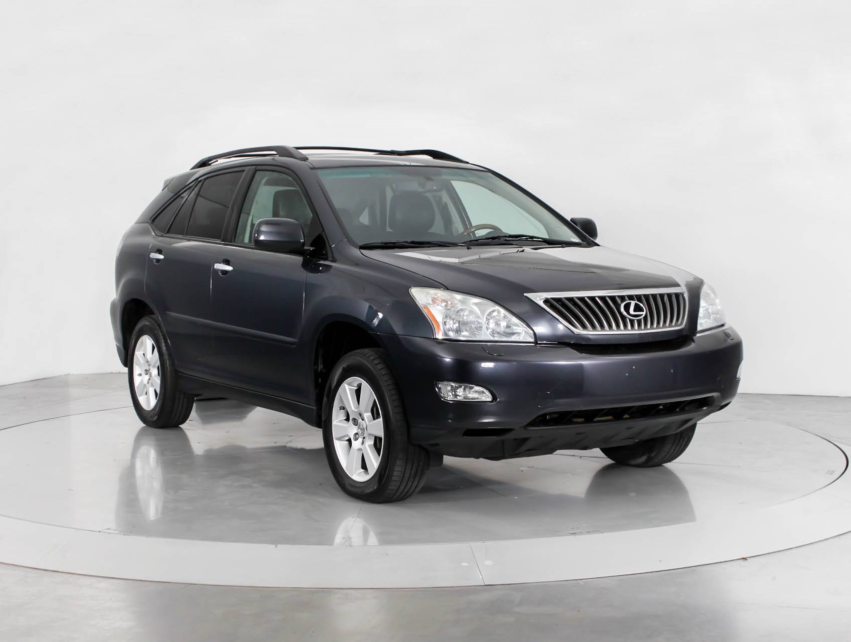 Florida Fine Cars - Used LEXUS RX 350 2009 HOLLYWOOD BASE
