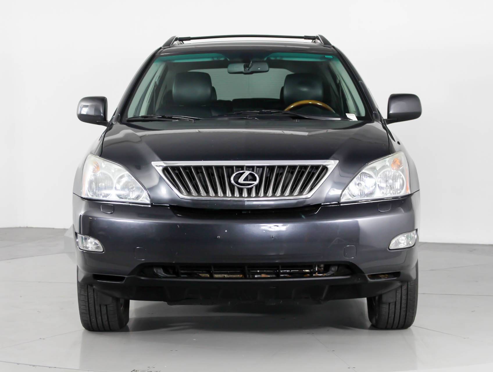 Florida Fine Cars - Used LEXUS RX 350 2009 HOLLYWOOD BASE