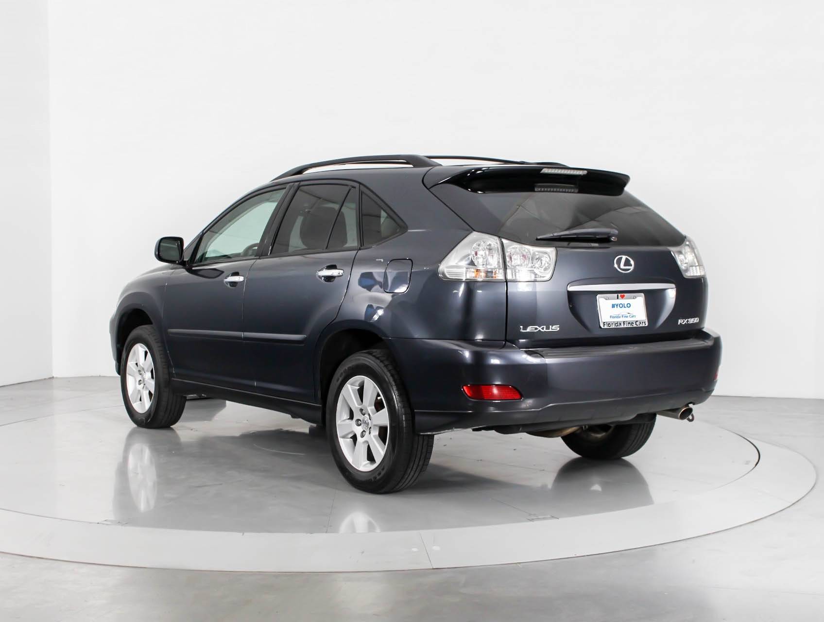Florida Fine Cars - Used LEXUS RX 350 2009 HOLLYWOOD BASE