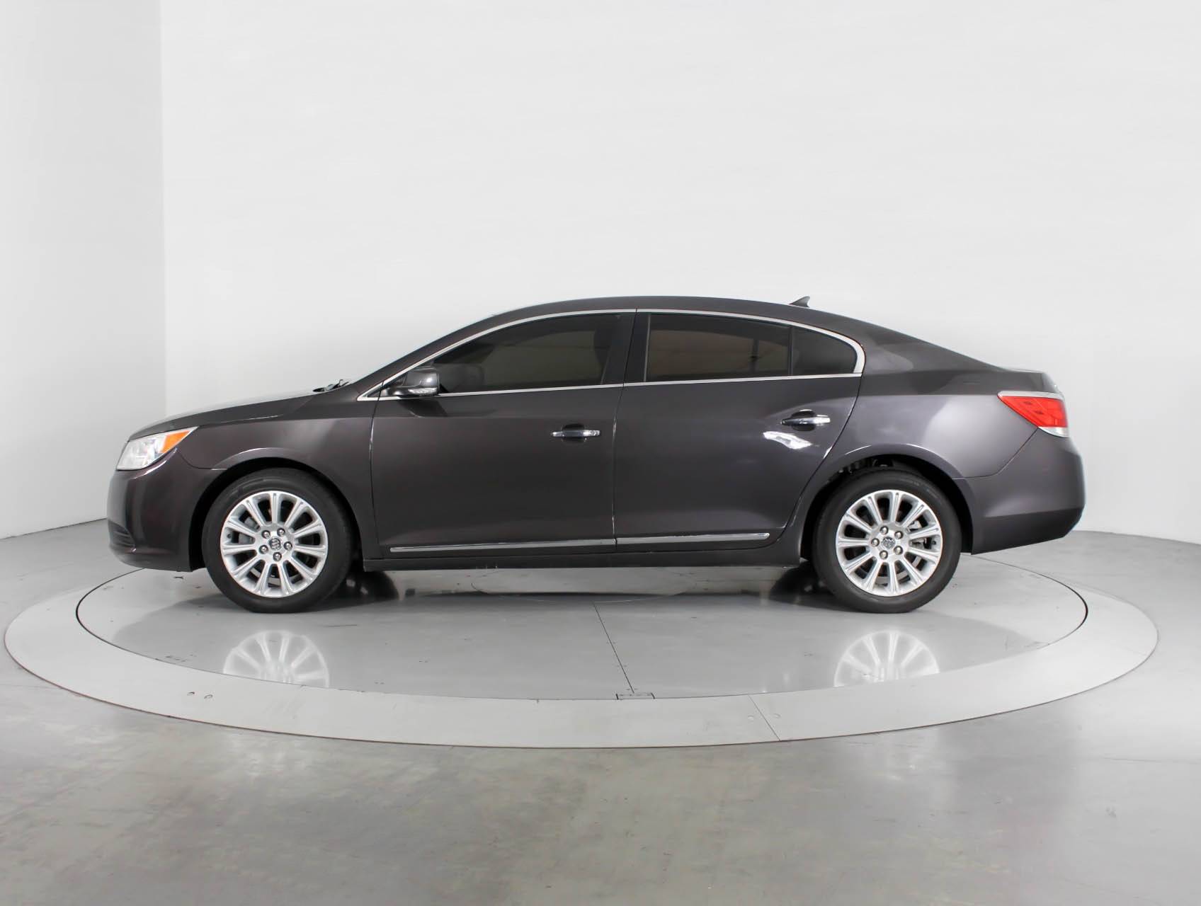 Florida Fine Cars - Used BUICK LACROSSE 2013 WEST PALM LEATHER