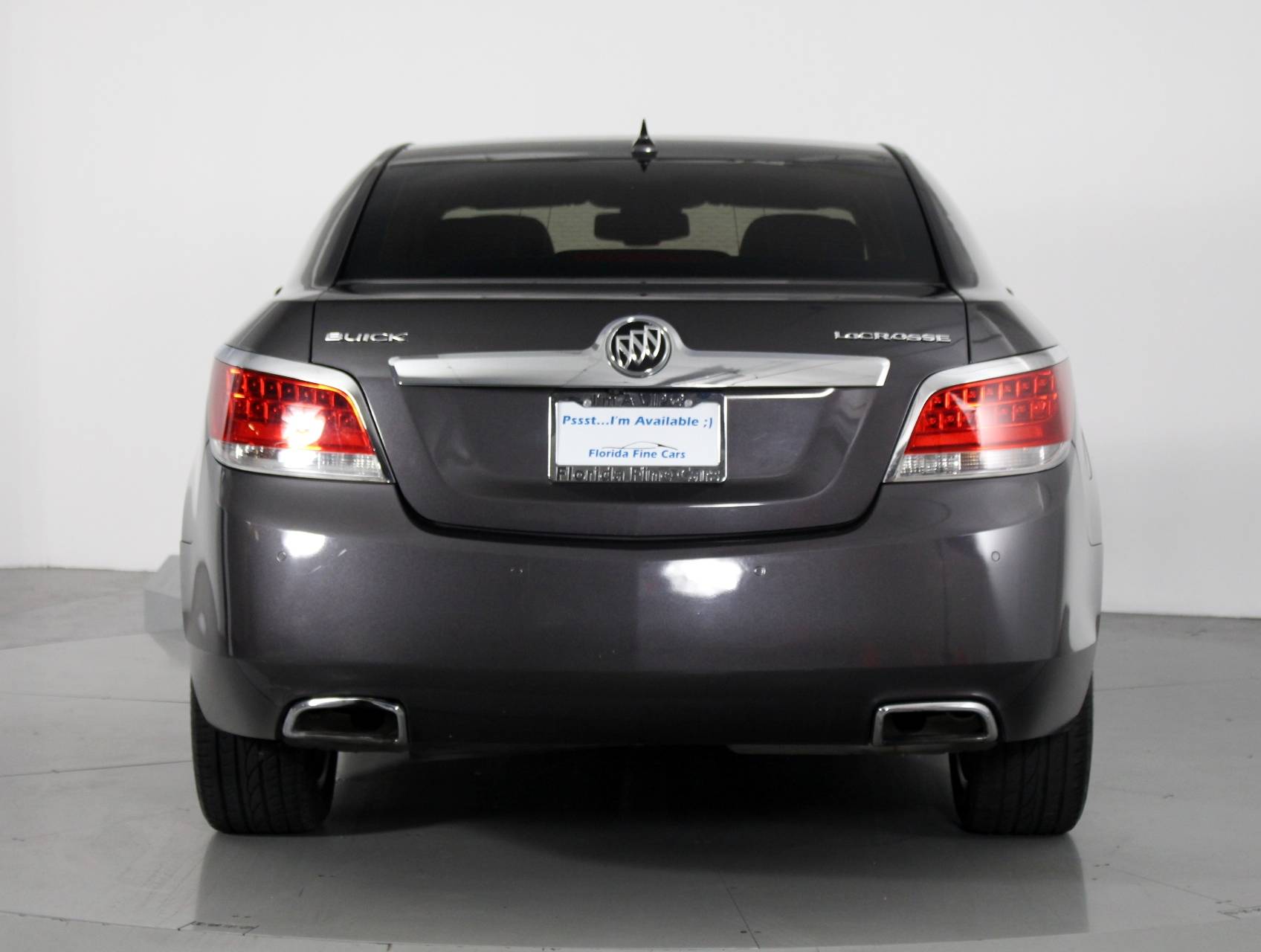 Florida Fine Cars - Used BUICK LACROSSE 2013 WEST PALM LEATHER