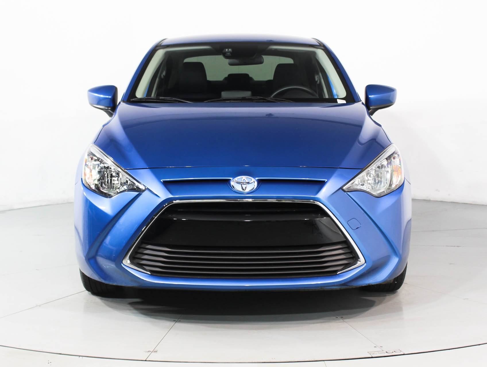 Florida Fine Cars - Used TOYOTA YARIS IA 2017 HOLLYWOOD 