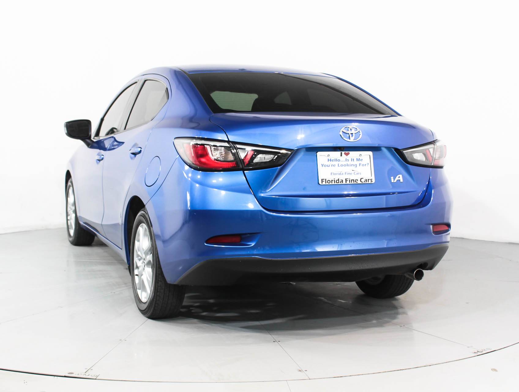 Florida Fine Cars - Used TOYOTA YARIS IA 2017 HOLLYWOOD 