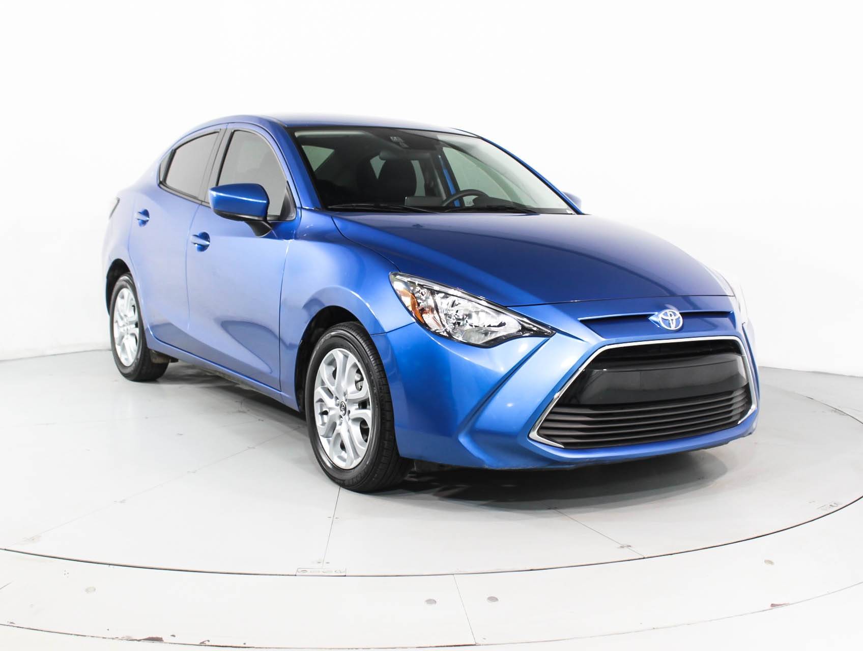 Florida Fine Cars - Used TOYOTA YARIS IA 2017 HOLLYWOOD 