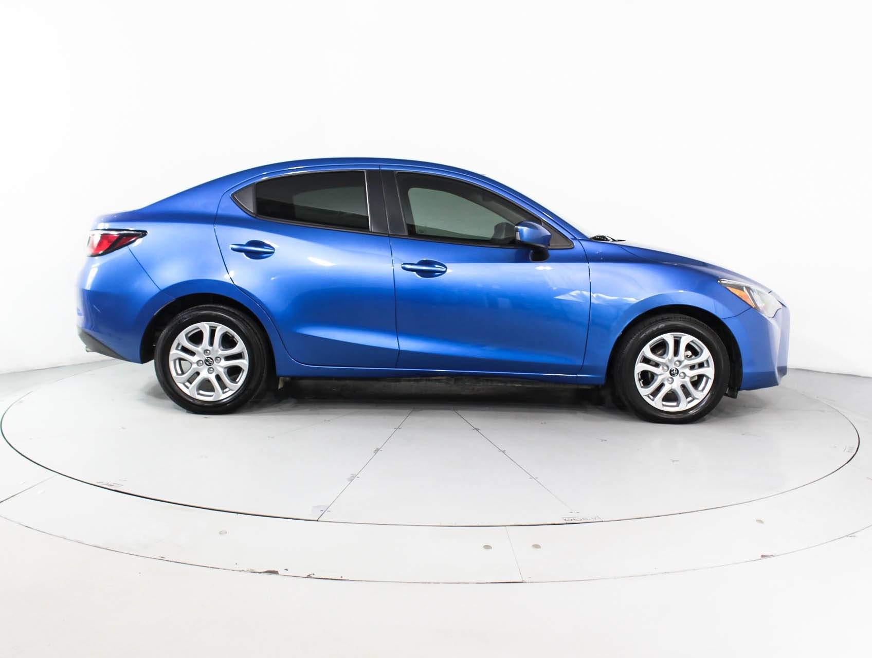 Florida Fine Cars - Used TOYOTA YARIS IA 2017 HOLLYWOOD 