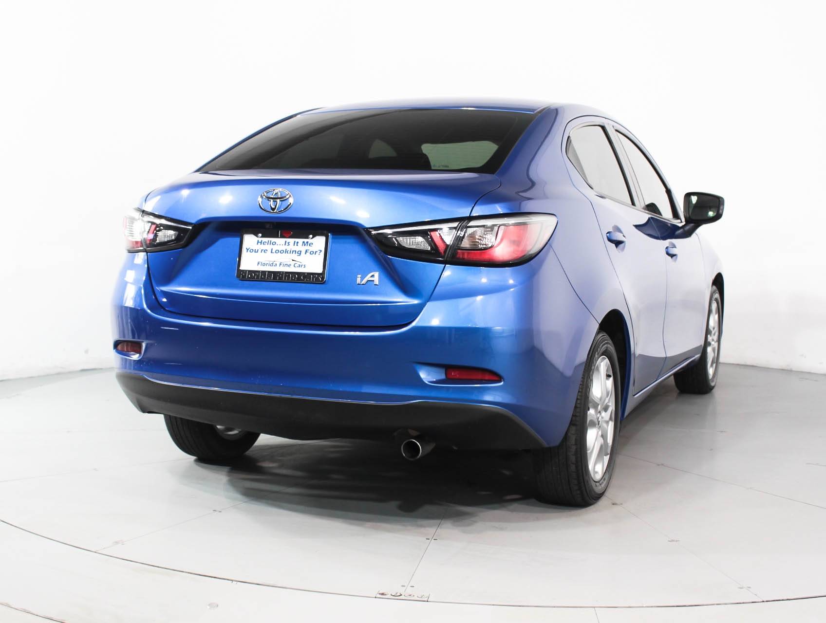 Florida Fine Cars - Used TOYOTA YARIS IA 2017 HOLLYWOOD 