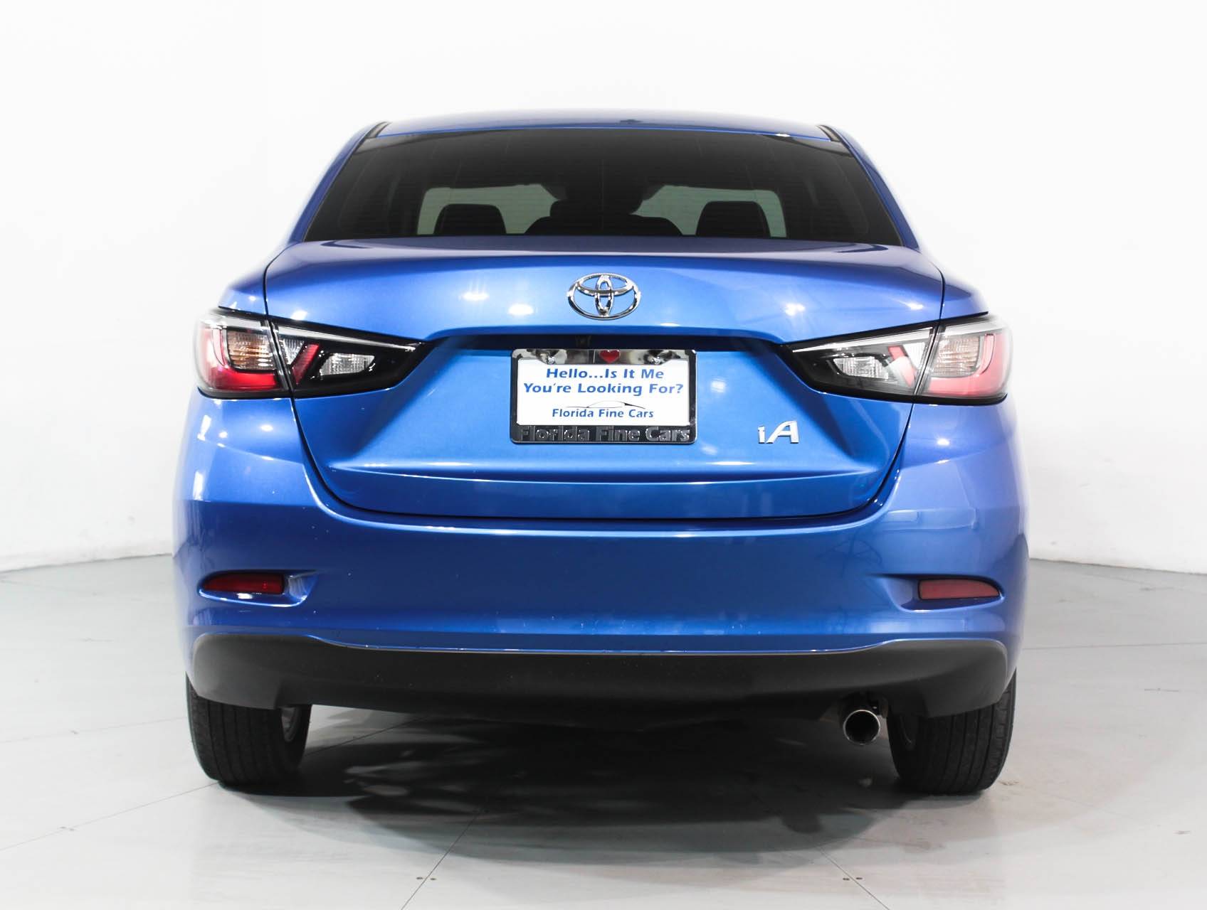 Florida Fine Cars - Used TOYOTA YARIS IA 2017 HOLLYWOOD 