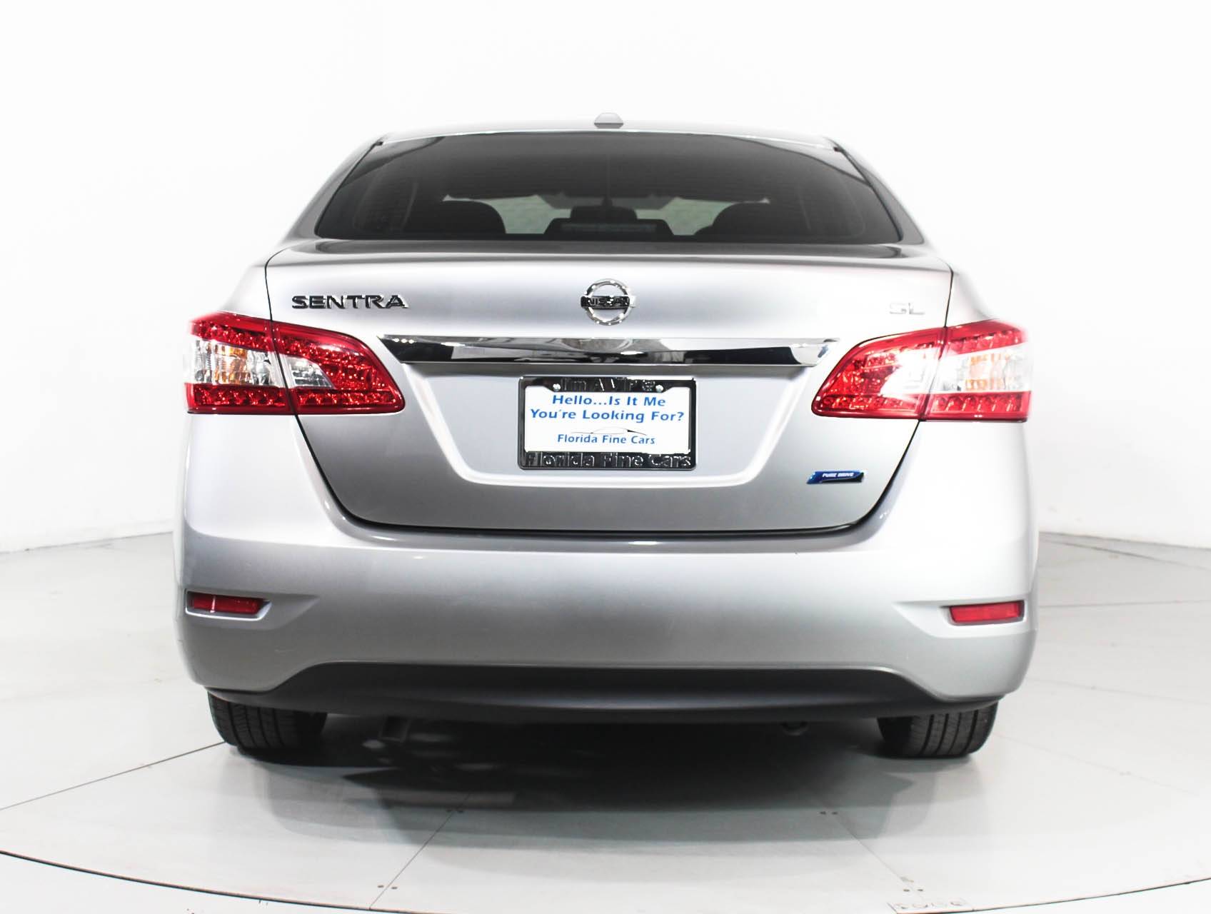 Florida Fine Cars - Used NISSAN SENTRA 2014 MIAMI Sl