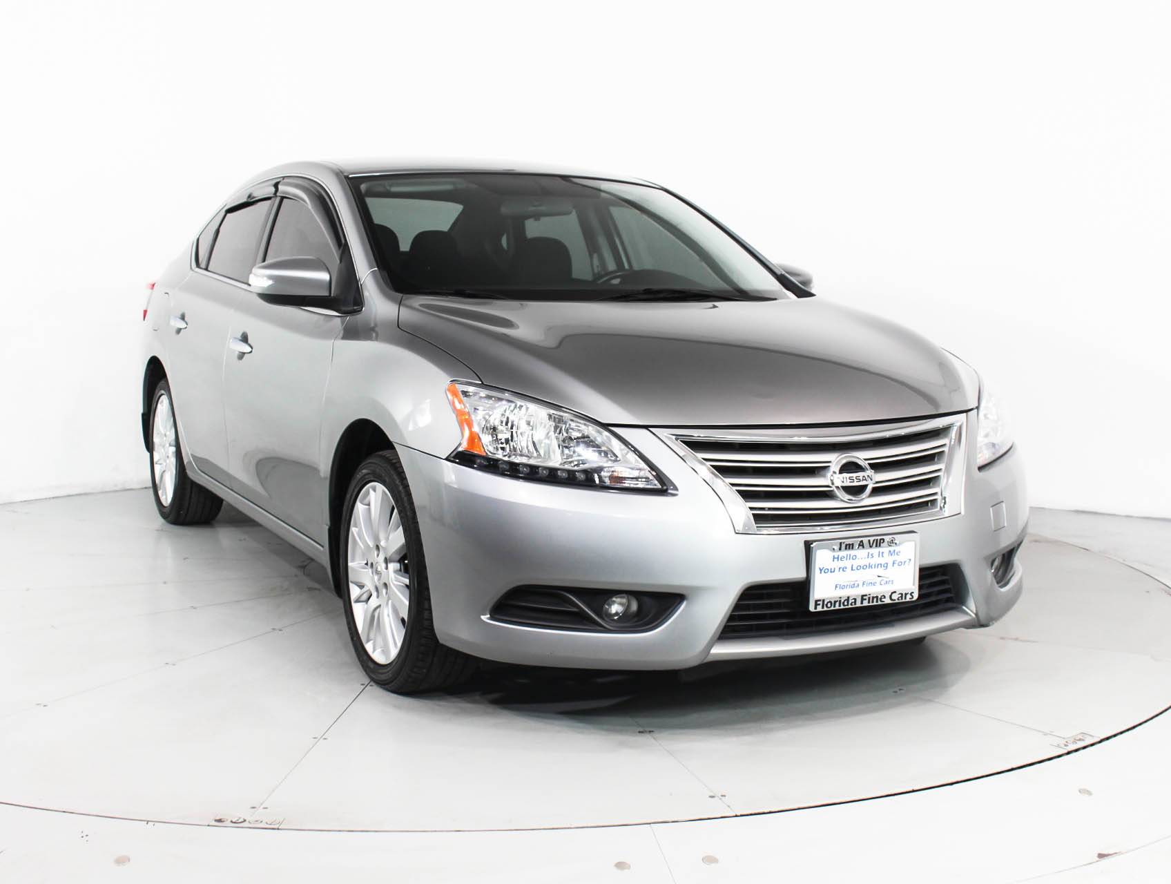 Florida Fine Cars - Used NISSAN SENTRA 2014 MIAMI Sl