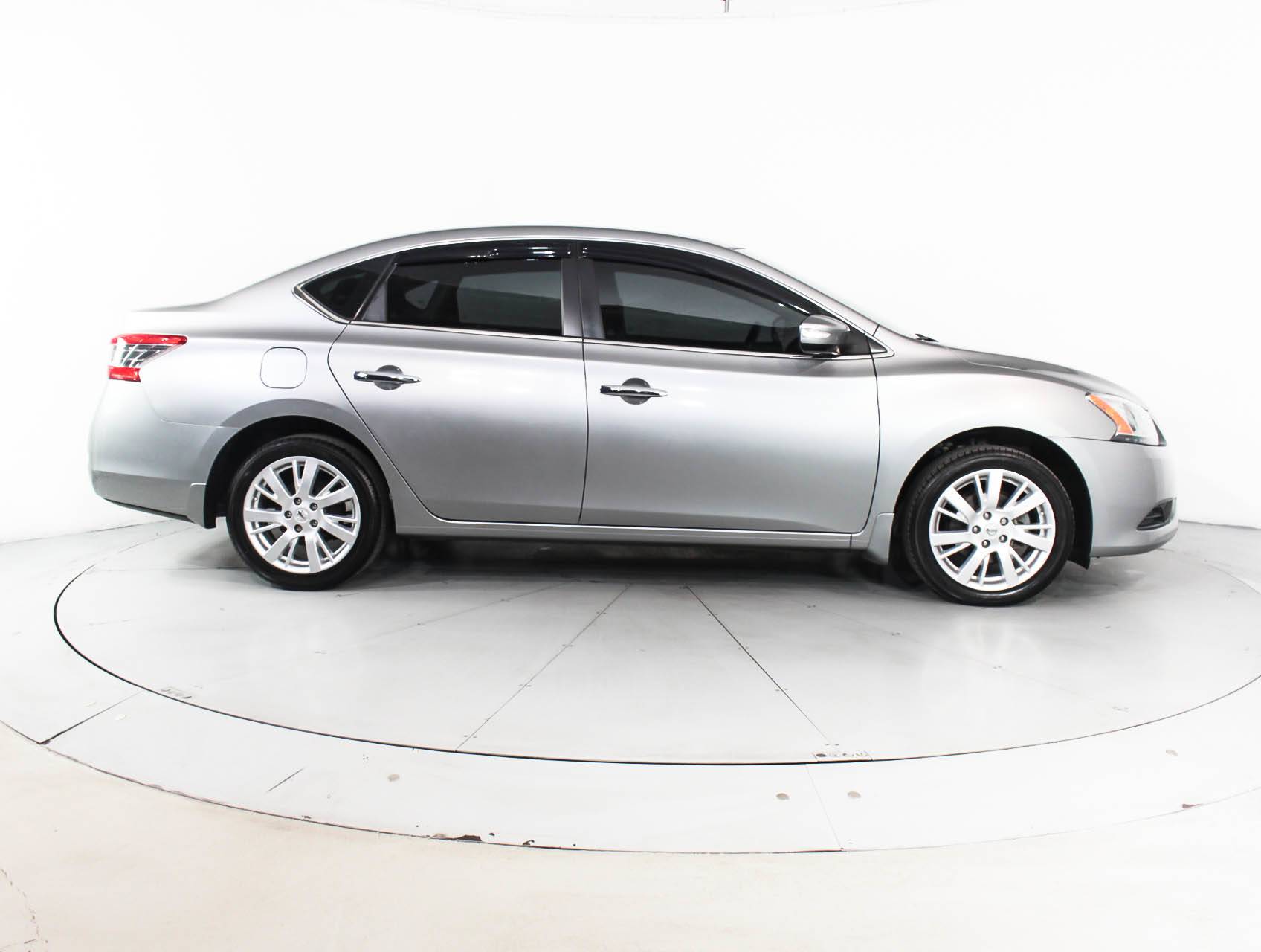 Florida Fine Cars - Used NISSAN SENTRA 2014 MIAMI Sl