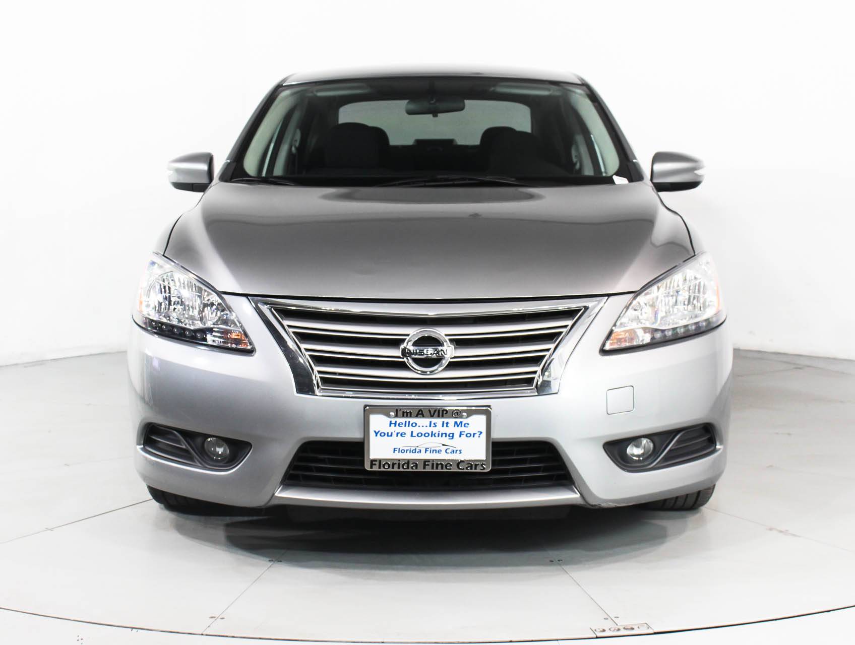 Florida Fine Cars - Used NISSAN SENTRA 2014 MIAMI Sl