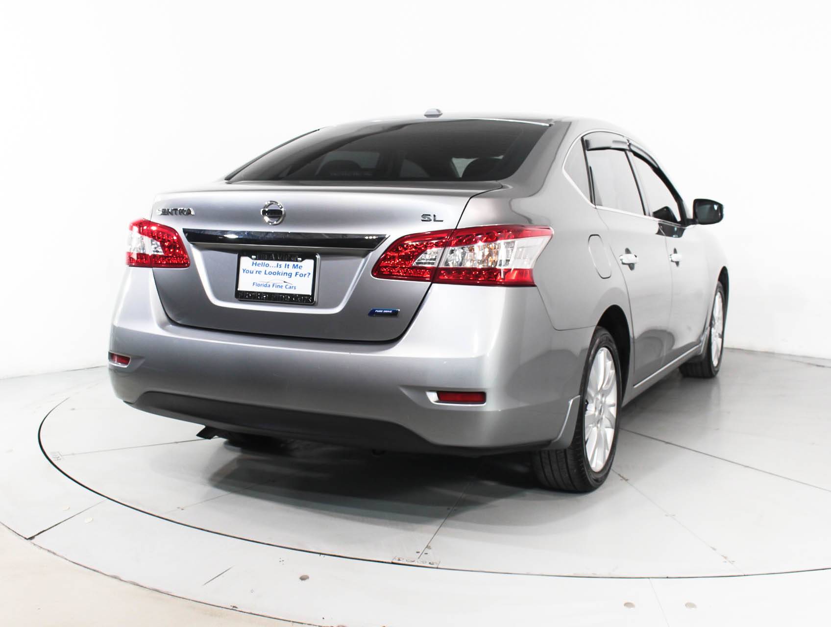 Florida Fine Cars - Used NISSAN SENTRA 2014 MIAMI Sl