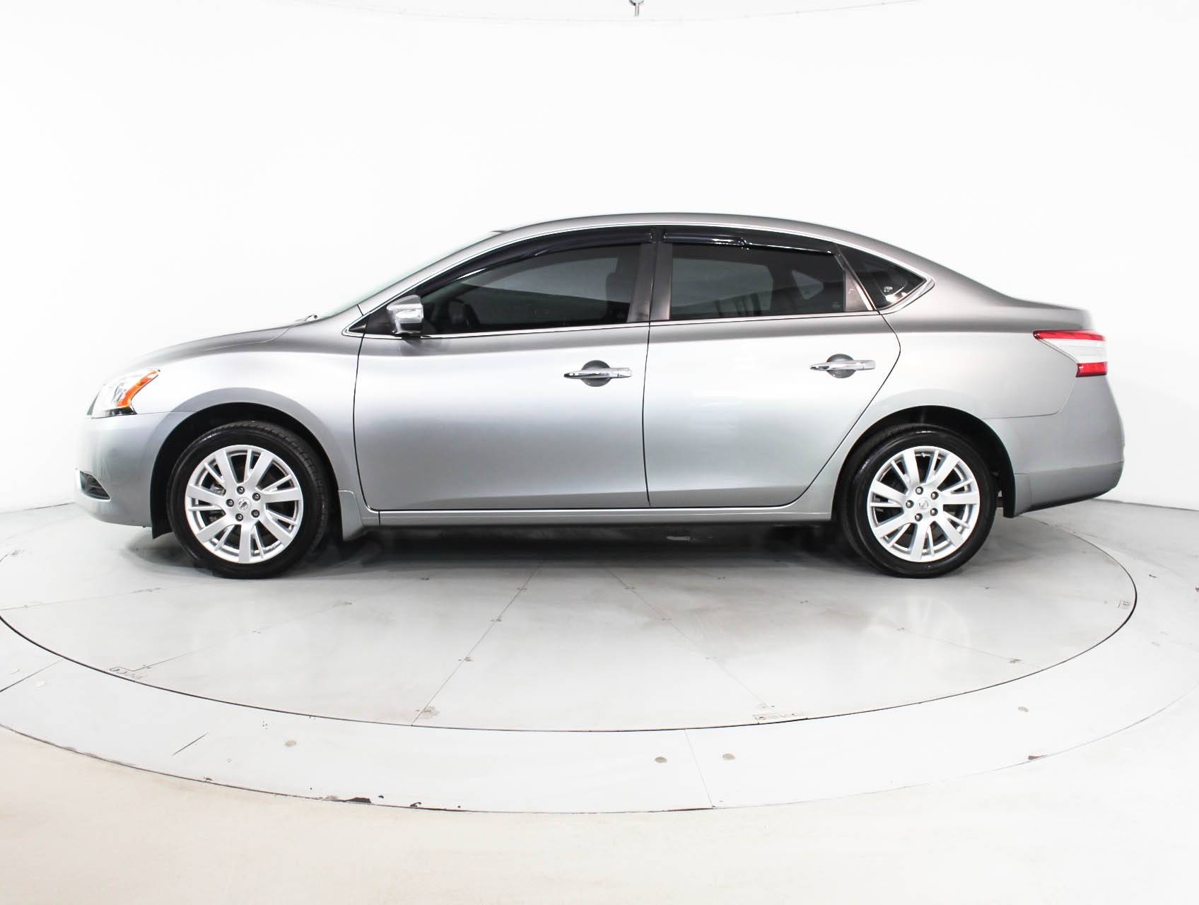 Florida Fine Cars - Used NISSAN SENTRA 2014 MIAMI Sl